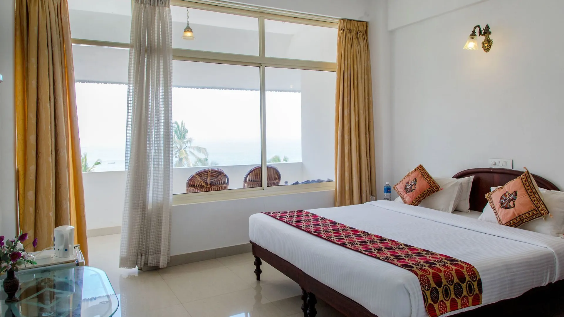 住宿加早餐酒店 Oyo 6818 Swapnatheeram Beach Resort Vizhinjam